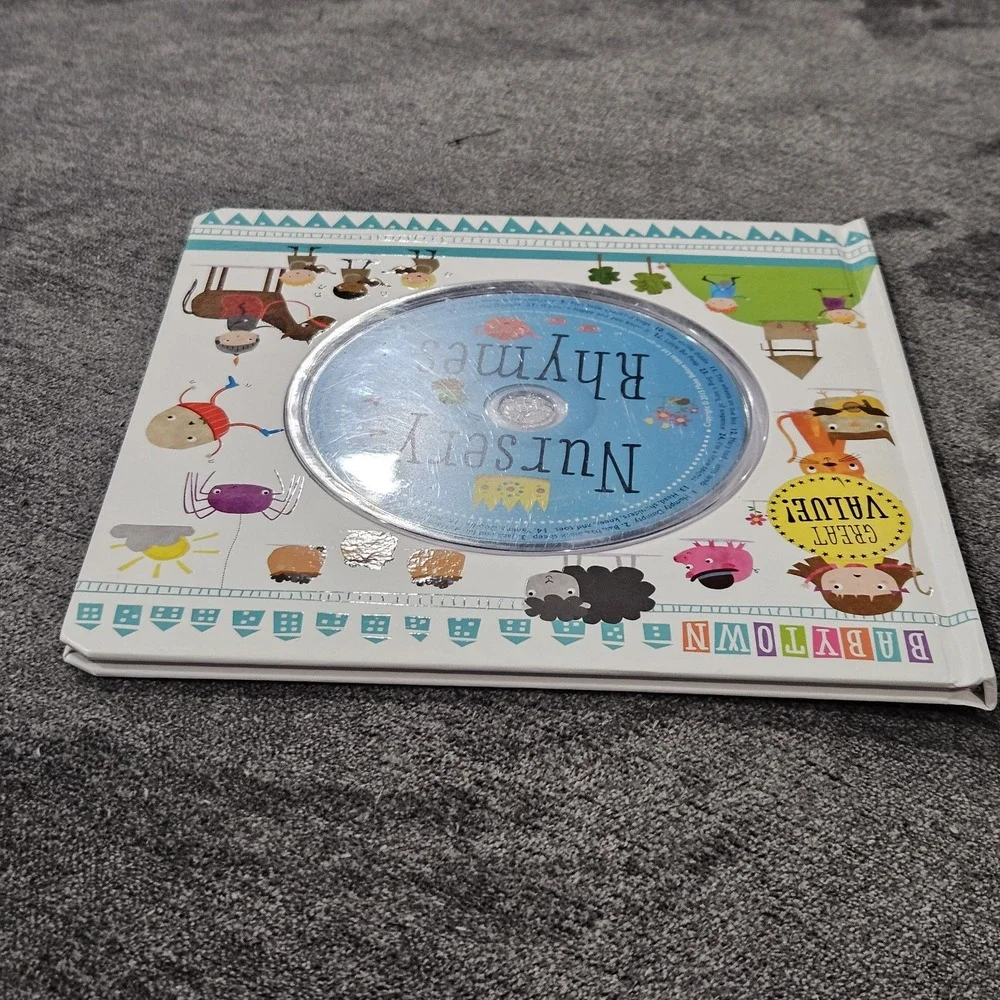 Nursery Rhymes (Babytown) - Hardcover By Make Believe Ideas Ltd‎